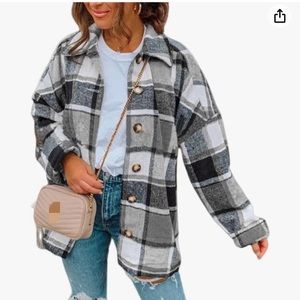 Women’s Plaid Shacket